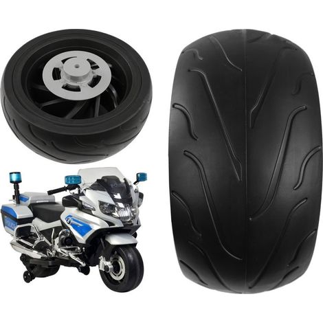 Rueda trasera para motocicleta BMW R1200 eléctrica (1/2)