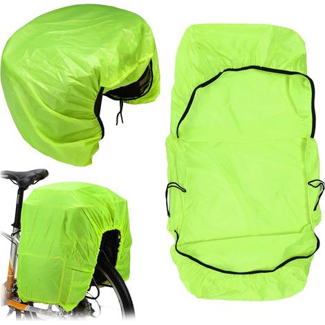 Housse Sacoche Velo, 126 Cm 66cm Habillage Pluie Pour Sacoche, Habillage Pluie Pour Sacoche De Vélo, Réglable Habillage Pluie Pour Sacoche, Pour La Plupart Des Vélos, VTT (1/5)