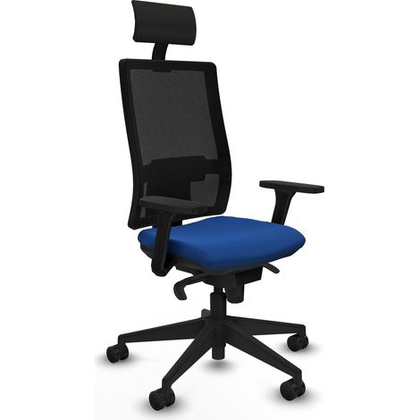 Silla de oficina piqueras y crespo Horna color mostaza cómoda (1/5)