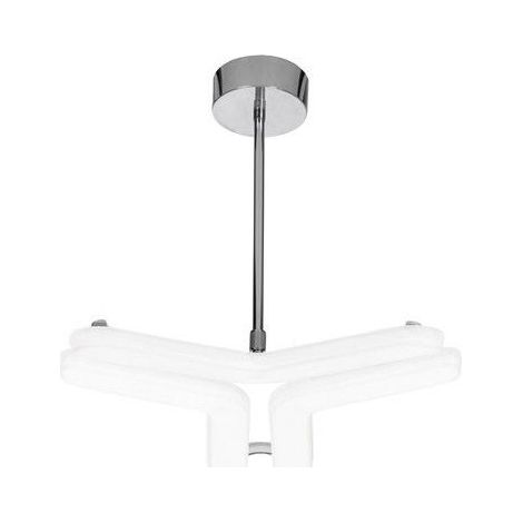 Plafonnier LED Boomerang 3 lumières (45W) CRISTALRECORD 99-613-11-001