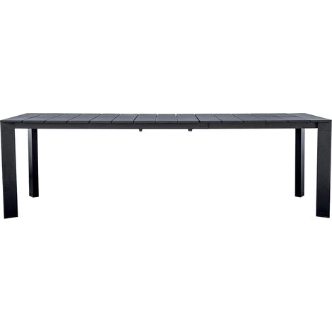 Tavolo Allungabile da Giardino 165/250x90x75 cm Anzio in Alluminio Antracite (1/3)