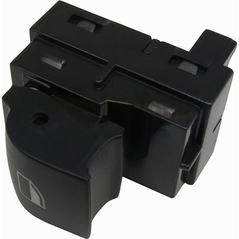 61319241949 is a single-switch 4-pin electric window regulator switch suitable for BMW 5 Series and 7 Series. (1/4)