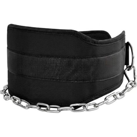 Ceinture de musculation pour le haut du corps, ceinture lestée pour haltères de musculation professionnelle, équipement de fitness (1/5)