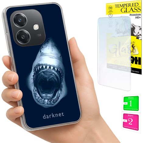 Schutzhülle für Oppo A40 / A40m / A60 5G: Fotoschutzhülle, Rückseite aus 9H-Glas (1/5)