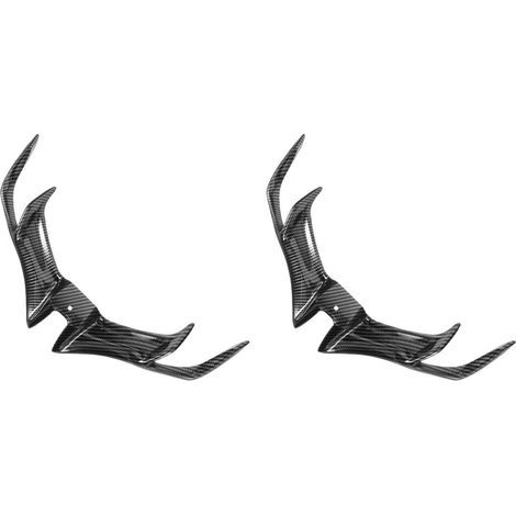 2Pièces Winglet ABS Facile Installation Design Unique (1/2)