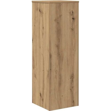 support pour plantes en bois artificiel 33 x 33 x 100 cm (1/5)