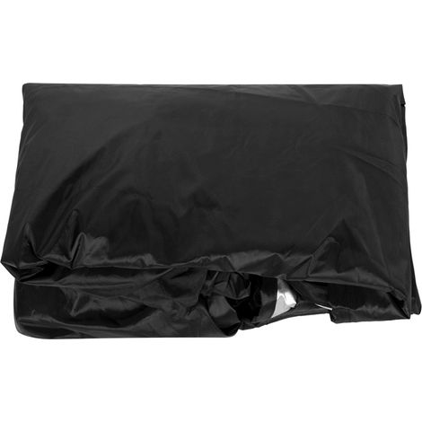 210D Schwarze Wagenabdeckung, wasserdicht, regendicht, staubdicht, für Golfwagen, Haushaltswaren (1/5)