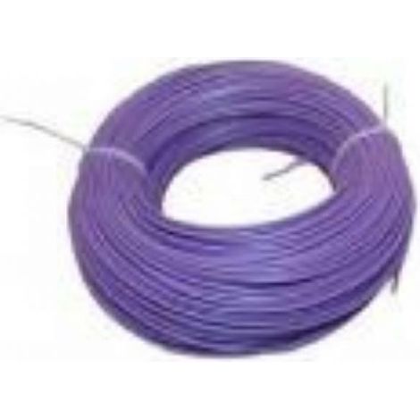 Cavi 200 metri cavo unipolare cordina fs17 viola sezione 1xmmq n071vi/b200 fs17-1vi/b200