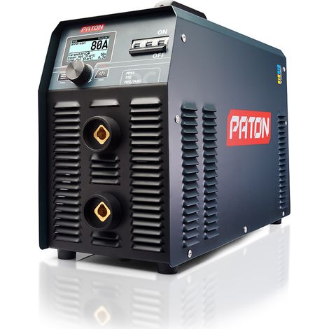 PATON PRO-500-400V Poste à souder à l’arc – Soudeur 500A pour MMA & TIG, avec fonction pulsée (1/5)