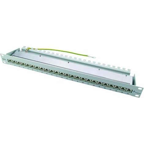 Telegärtner PatchPanel MPP24-HS Cat.6A RAL 7035 100007016 (1/5)