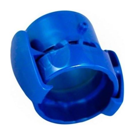 Connettore rapido blu per pulitore T5