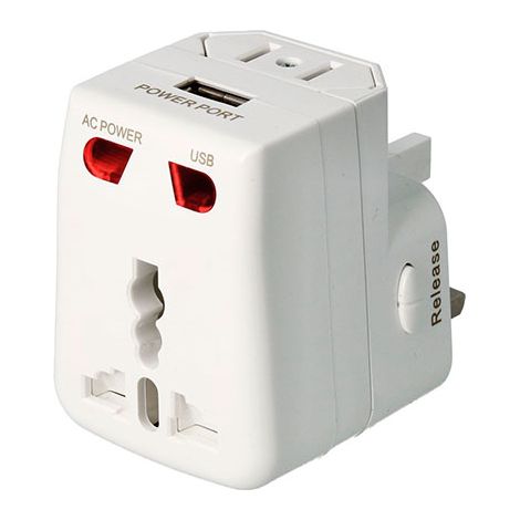 ADAPTADOR UNIVERSAL MULTIPLE RED CON USB (1/5)