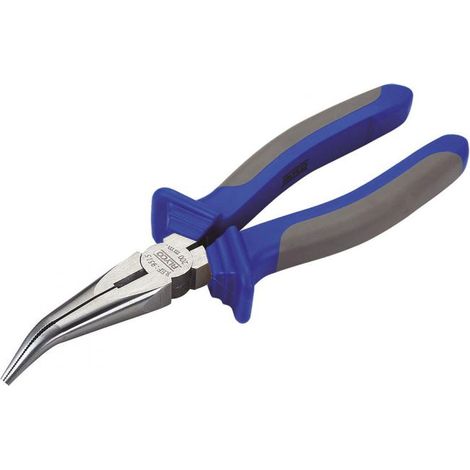 Pince Becs Demi-Ronds Courbes 200 mm Alyco 101310