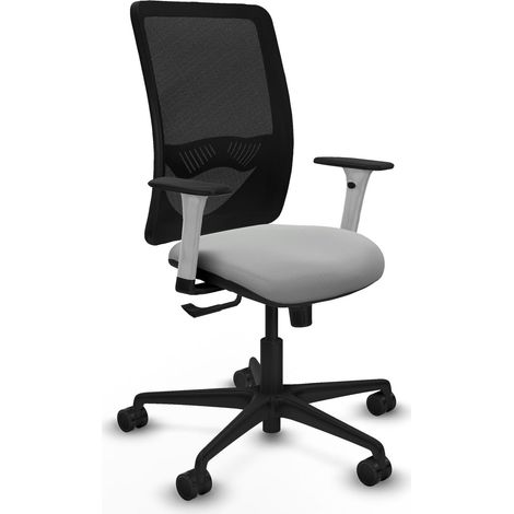 Silla de oficina piqueras y crespo Zulema negro nylon 65 mm (1/2)