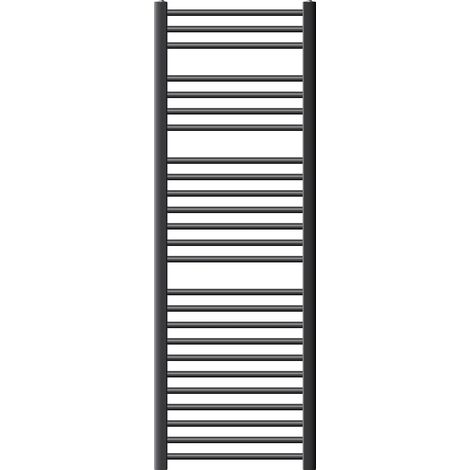 ECD Germany Radiatore da Bagno Sahara Radiatore Scaldasalviette Radiatore 500 x 1500 mm Antracite Dritto con Attacco Laterale Radiatore Termoarredo Asciugabiancheria Radiatore Termosifone