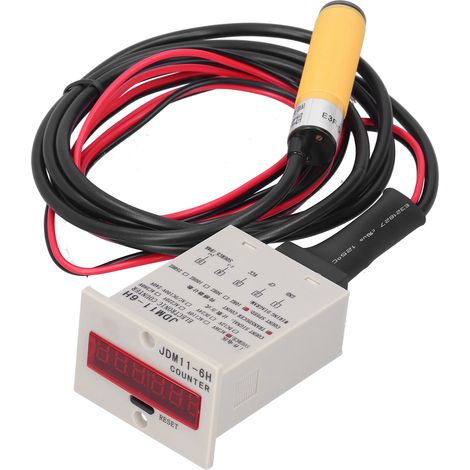 BEM-6H-30E4-CTAC36V Digitalzähler, automatischer industrieller Induktionssensor, 36V elektronische Anzeige (1/5)