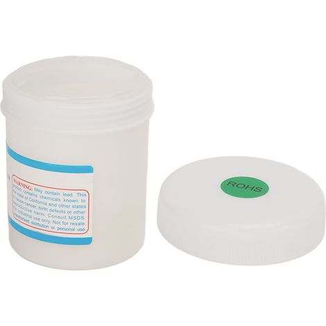 Pâte à souder Flux 100 g, propre, facile à étamer, moins de résidus, pour la réparation électronique (1/5)