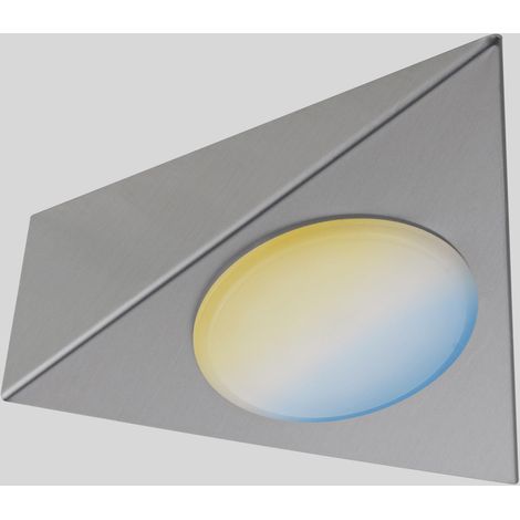 Paulmann Clever Connect Spot Trigo Nickel gebürstet tunable White Spot (1/5)