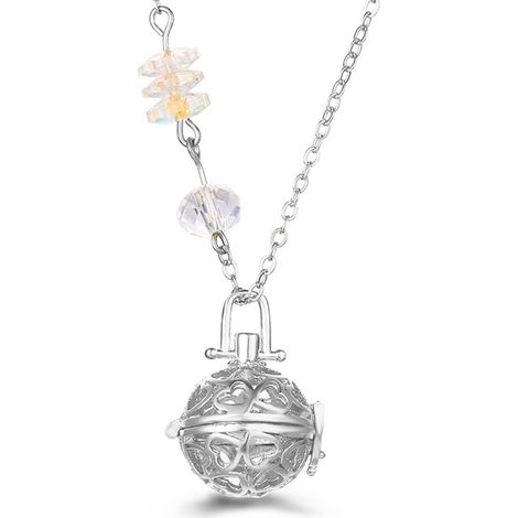 Difusor De Aromas Colgante - Locket Para Aceites Esenciales - Joyería Vintage - 1 Unidad (1/5)