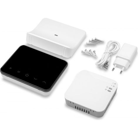 TERMOSTATO AMBIENTE COMFORT WT-20 + APLICACIÓN PARA SMARTPHONE (1/5)