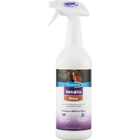 Vetnova Vetrolin Shine 946 ml - con applicatore spray