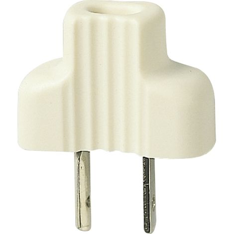 Enchufe polarizado 2P 6A 24V Selv VIMAR 01099