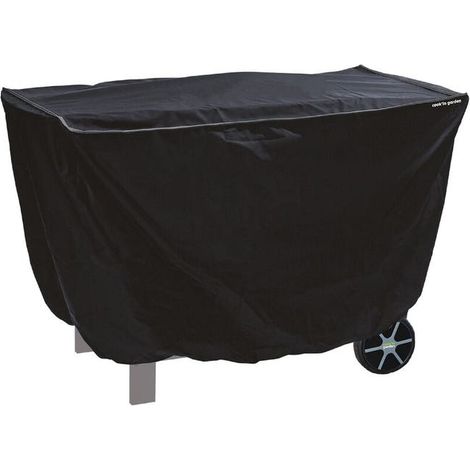 Couverture pour barbecue/plancha - Rectangulaire - Répulsif et imperméable - Dimensions: L.80xl.50xH.65cm (petit) - Jardin de (1/2)