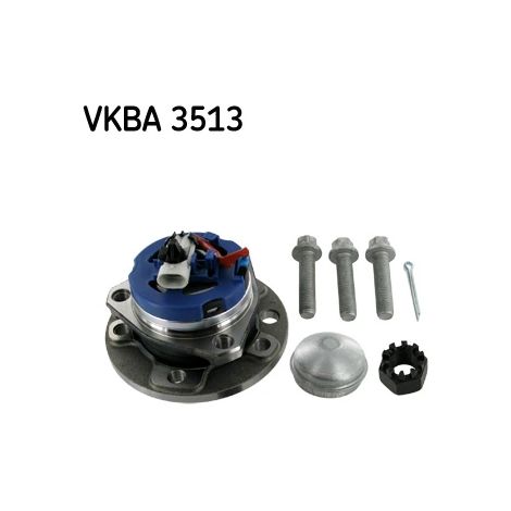 Kit de roulements de roue SKF VKBA 3513 OPEL 13123488 16 03 211 90538941 9117622