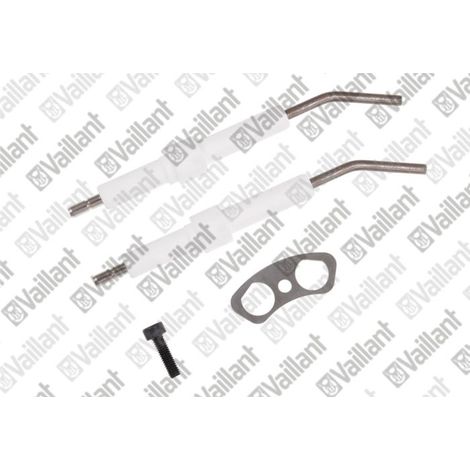 Vaillant Zündelektrode 0020130798 für Vaillant VKO 156-256/3-7, 2 Stck.