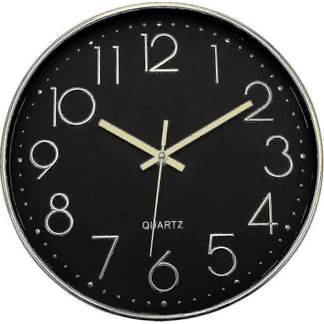Horloge murale silencieuse de 12 pouces (30 cm) (1/4)