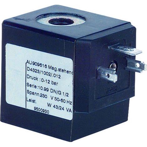Bobine de rechange Type 0012 24V/50HZ 35/24VA für Electrovanne D 432 1002 012 3/8-1/2