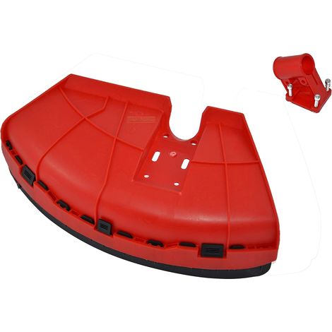 Protection de coupe et lame pour débroussailleuse 26mm Compatible Fuxtec FX-PS152 FX-4MS315 Sécurité Renforcée Jardinage (1/5)