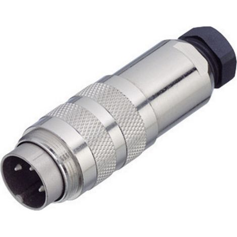 binder 99-5105-15-03 Rundstecker Stecker, gerade Gesamtpolzahl: 3 Serie (Rundsteckverbinder): 423  1