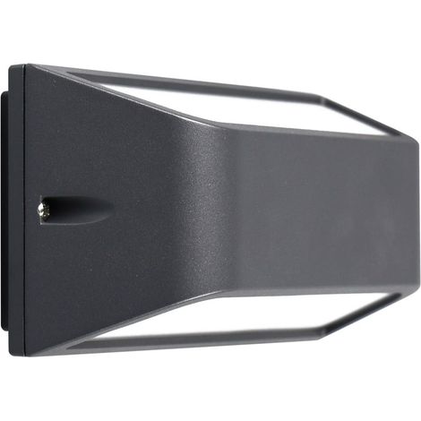 Applique led da parete mod. Lagos colore antracite