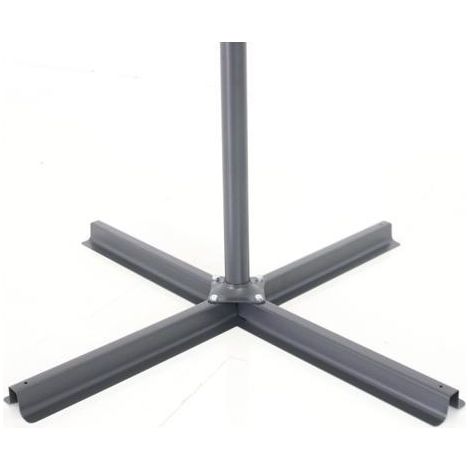 Base per Ombrellone a Croce in Metallo 1X1 Mt. Tubo    tubo 48 mm (1/5)