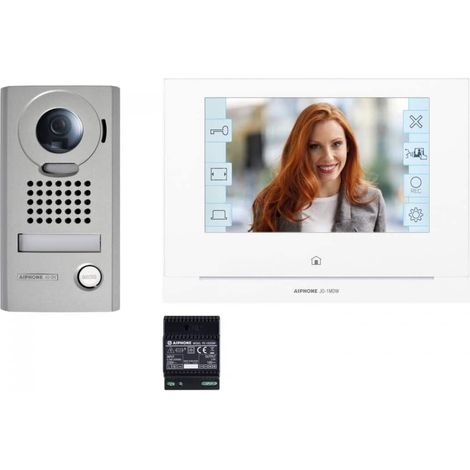 Kit interphone vidéo couleur série JO Wi-Fi Aiphone