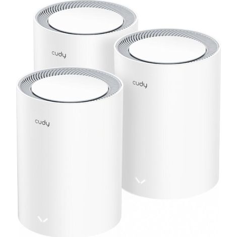 Système Wi-Fi mesh Cudy M3000 double bande 3 unités 3 Gbps