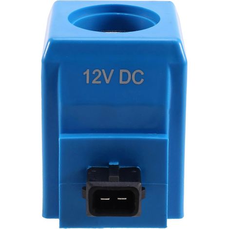 Bobine d'électrovanne 12 V 30 W 02/124661 02124661 pour commande Eaton Vickers DG4VV3 pour chargeuse, tracteur et chariot télescopique JCB (1/5)