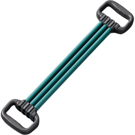 Widerstandsband, elastisches Seil zum Dehnen von Armen, Rücken und Schultern, Fitnessgerät für Füße, Beine und Hände, ideal für Yoga, Pilates, Stretching und Kinesiologie (1/5)