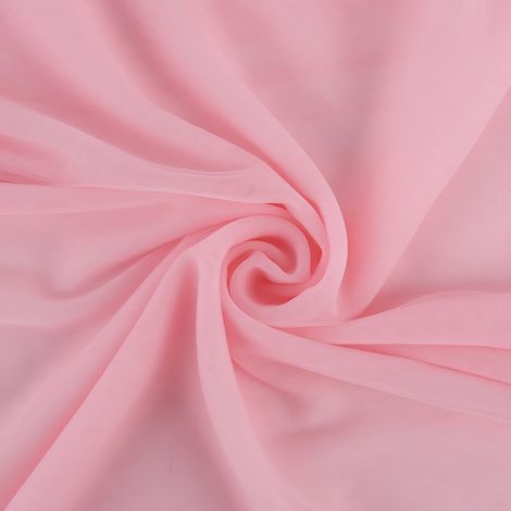 Tulle Moustiquaire Polyester 150x300cm Maille Dense Rose Pour Rideau Robe Mariée Décoration Maison - 1 Pièce