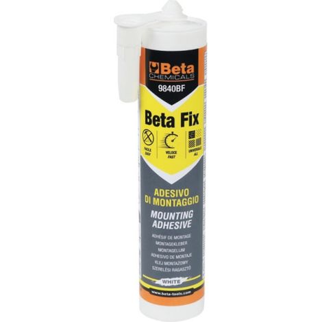 Beta Fix adesivo di montaggio presa ultraforte istantaneo (1/2)