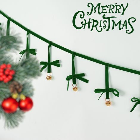 Clochette - Papillon - Décoration De Noël Pour Arbre Intérieur - Lot De 1 Pièce (1/5)