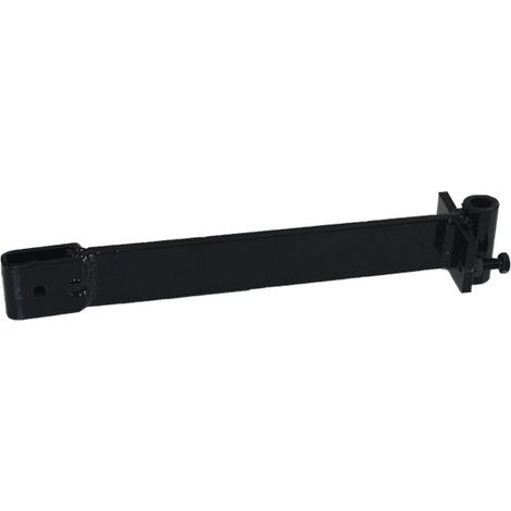 Attelage pour accessoires 40 cm – Compatible avec motobineuses – Installation facile d’outils agricoles – Fer robuste pour travaux de sol – Bricoferr