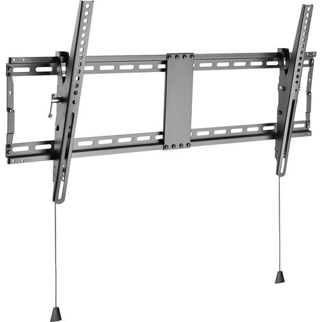 Support mural TV inclinable 43"-95", antivol (1/3)