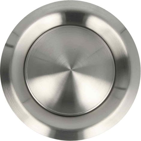 Bouche d'extraction d'air/d'aération Ø 100 mm avec manchon de raccordement