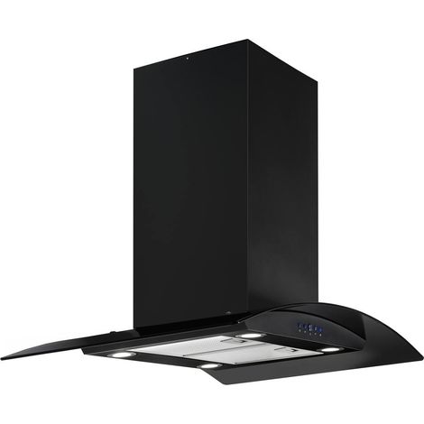 MyAppliances ART28106 90cm Isla Glass Island Cooker Hood (1/5)