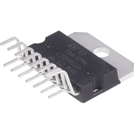 STMicroelectronics TDA7294V Linear IC - Verstärker-Audio 1 Kanal (Mono) Klasse AB Multiwatt-15 (1/2)