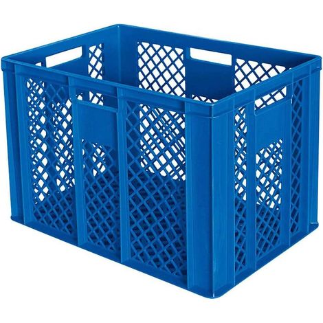 BRB 30 Eurobehälter / Bäckerkiste, LxBxH 600x400x410 mm, Palettenware (blau)