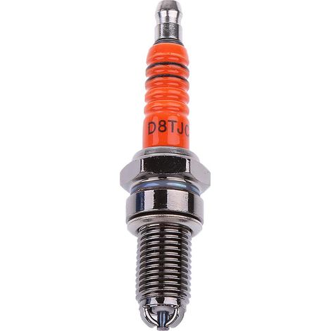 Bougie d'allumage d8tjc à 3 électrodes, cg 125cc 150cc 200cc 250cc (1/5)