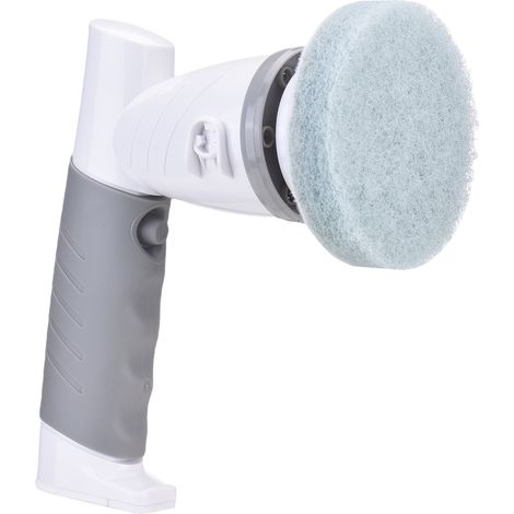Brosse de nettoyage électrique rotative sans fil pour la cuisine et la salle de bain, avec 6 accessoires. Brosse puissante pour baignoire, évier, carrelage, plaque de cuisson, vaisselle. Étanchéité IP (1/5)